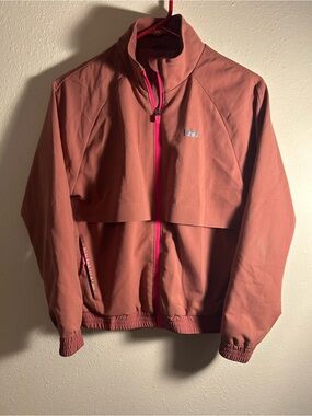 FIGS Technical Collection Women's Sydney Scrub Jacket - XS desert rose